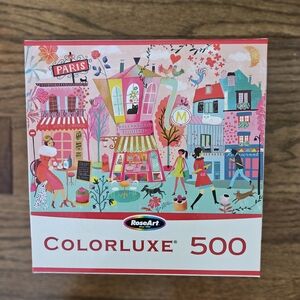 Colorluxe 500-Piece Paris Puzzle - Multicolor